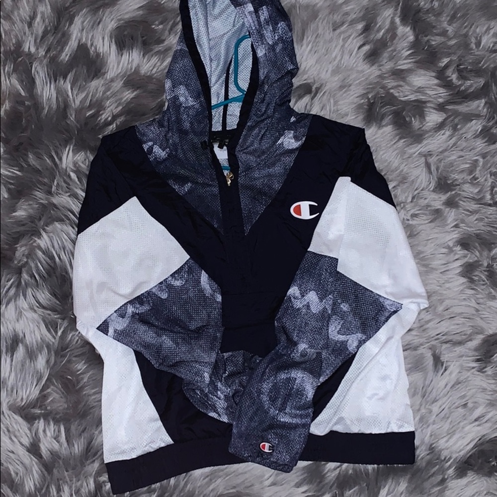 new champion windbreaker